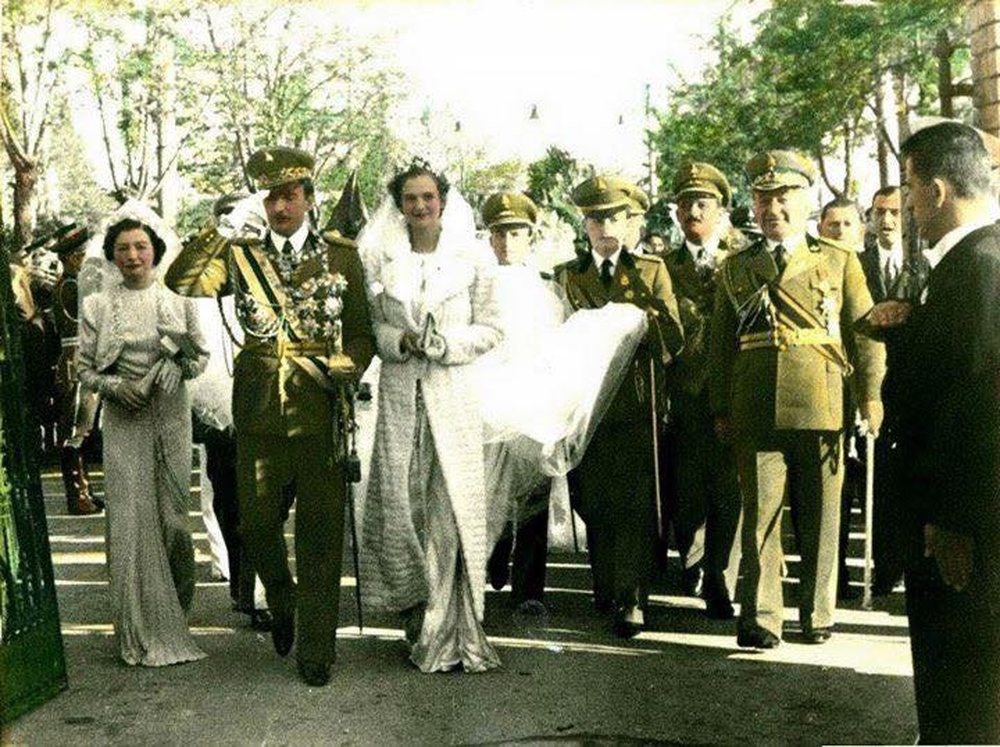 Jeta e mbretit Zog e treguar nga disa foto t&euml; rralla