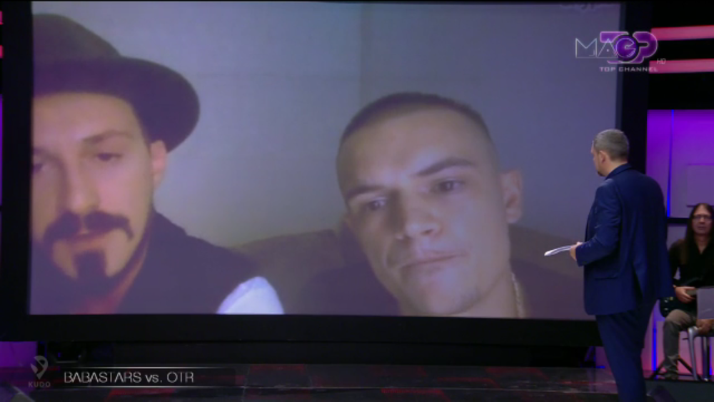 Skivi dhe Cozman, dy momente pikante nga dalja publike pas sherrit