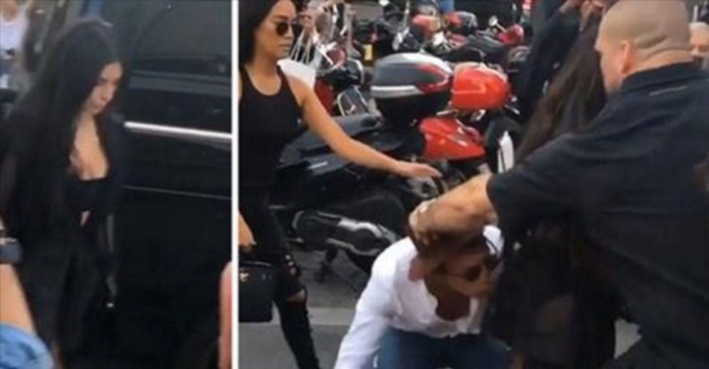 Kim Kardashian sulmohet n&euml; b*th&euml;, fansi i sulet ta puth&euml; (VIDEO)