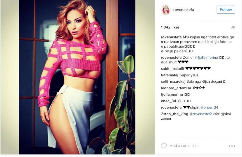 Botohen p&euml;r her&euml; t&euml; par&euml; fotot erotike t&euml; Rovena