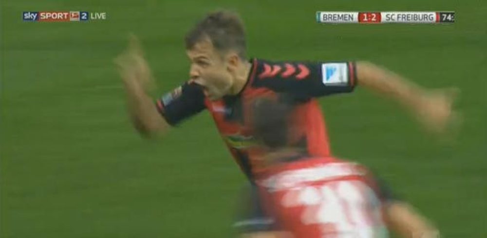 VIDEO/ Abrashi sh&euml;non golin e par&euml; n&euml; Bundeslig&euml; dhe feston