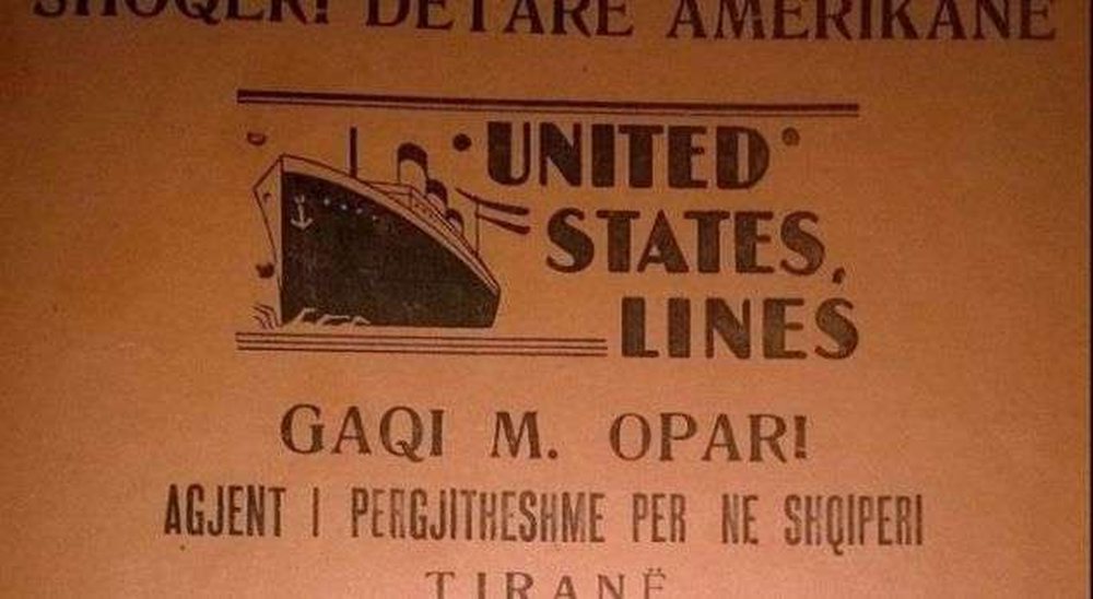 Ishte viti 1930/ Nga Durr&euml;si n&euml; SHBA p&euml;r 100$ (FOTO)