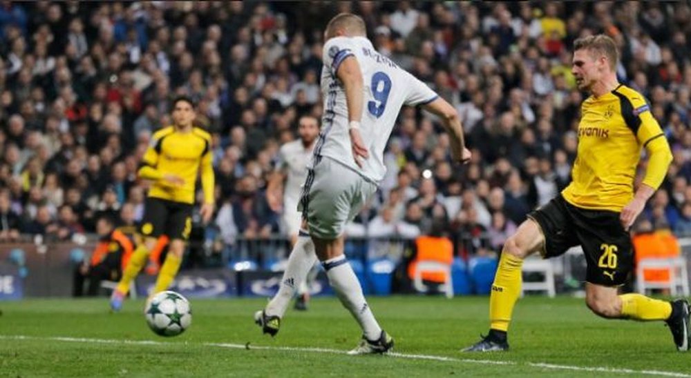 "Dram&euml;" n&euml; Madrid, Real mbetet n&euml; vendin e dyt&euml;