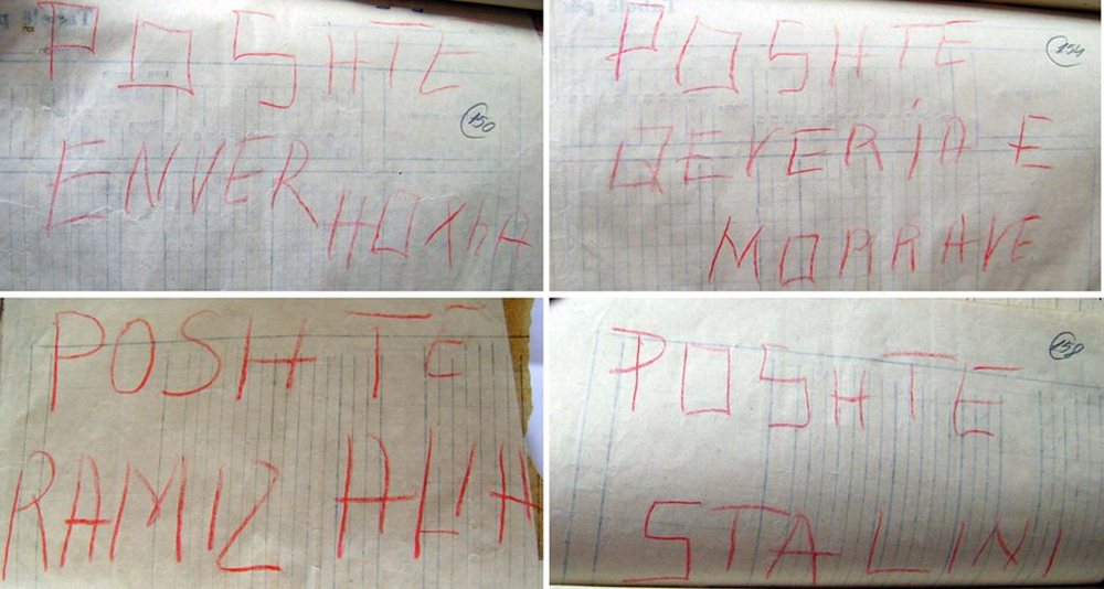 &ldquo;Posht&euml; qeveria e morrave&rdquo;/ Traktet e demonstrat&euml;s s&euml;