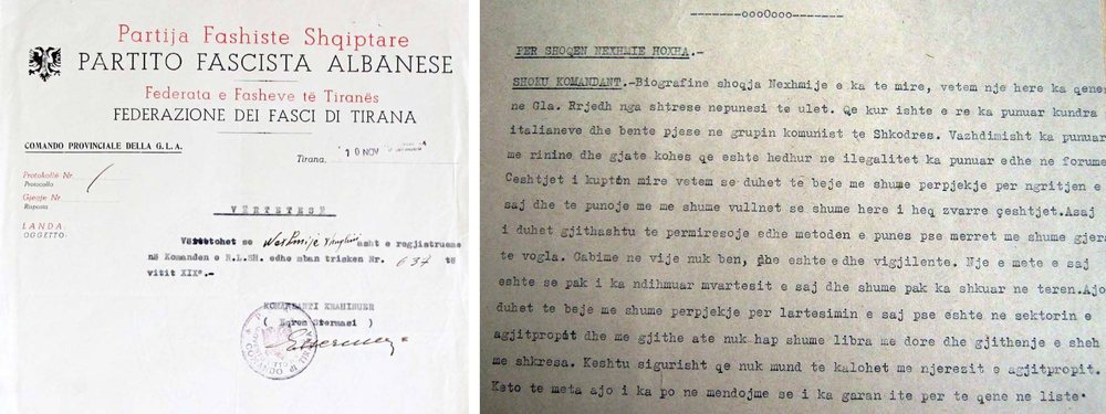 Enver Hoxha m&euml; 1952: Nexhmija vet&euml;m nj&euml; her&euml; ka qen&euml;