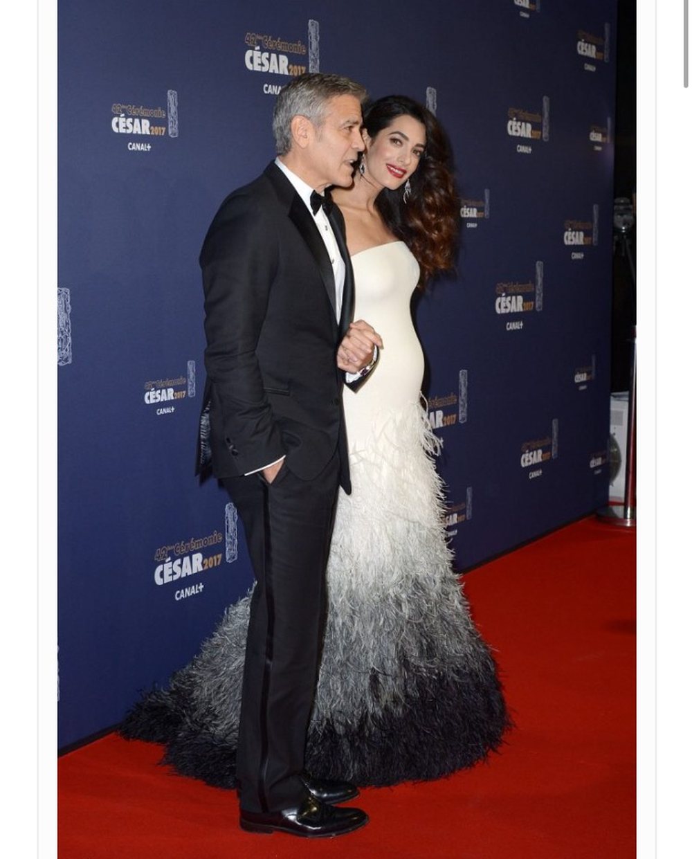 &Ccedil;mendin Parisin Amal dhe George Clooney (Foto)