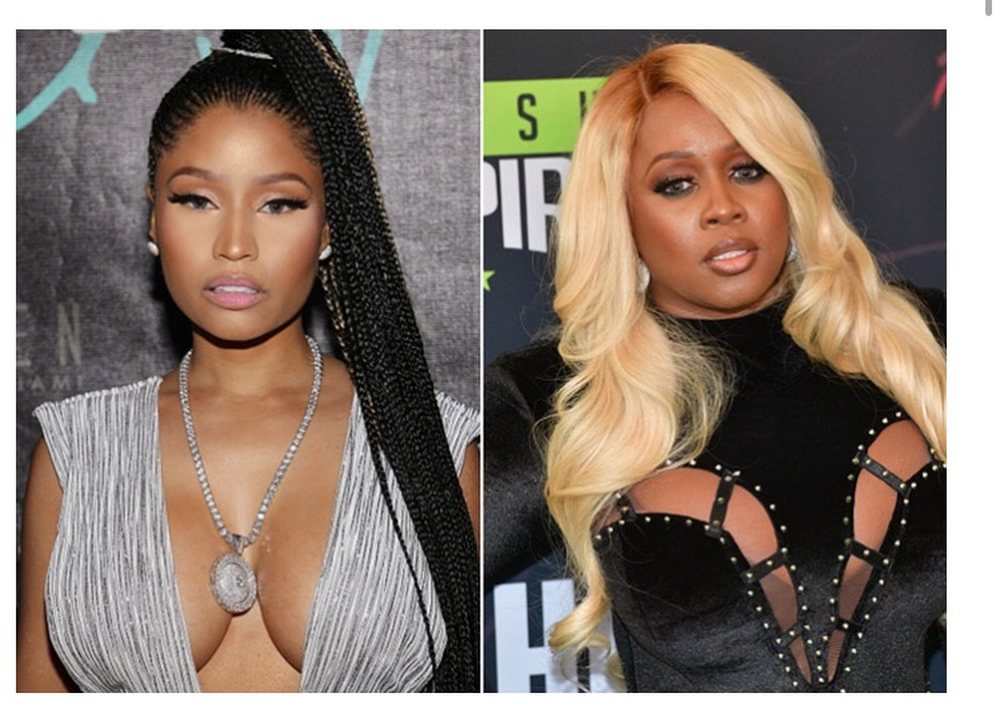 "Sherr" mes Nicky Minaj dhe Remy Ma! (Video)