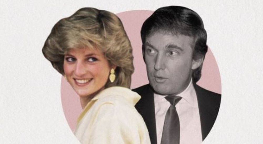 Flirti i Donald Trump me princesh&euml; Diana!