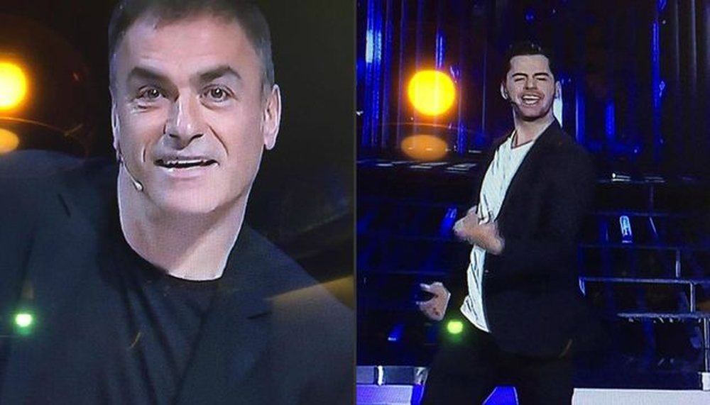 Arian &Ccedil;ani sqaron  keqkuptimin me Shpat Kasapin (Video)