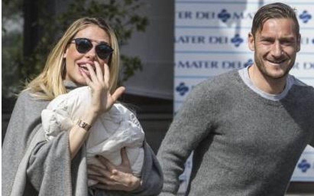 Francesco Totti: "Ishte e fejuar kur doja ta b&euml;ja p&euml;r vete"