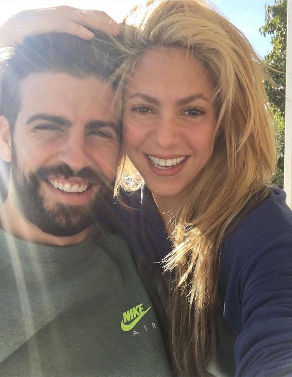 Jeta m&euml; ndryshoi kur t&euml; njoha ty! Shakira dedikim Gerard Pique (Foto)