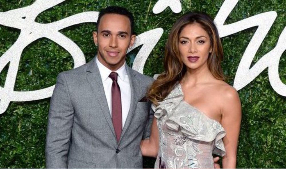 Nicole Scherzinger ende n&euml; mendjen e Lewis Hamilton (Foto)