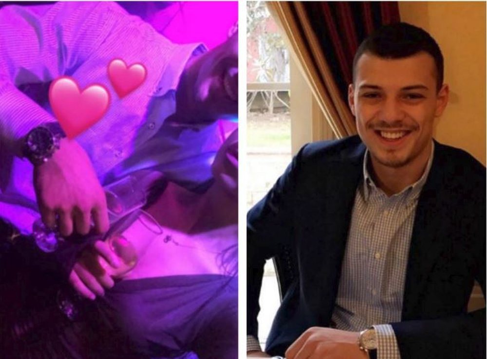 Zbulohet e dashura e djalit t&euml; presidentit Hashim Tha&ccedil;i (Foto)