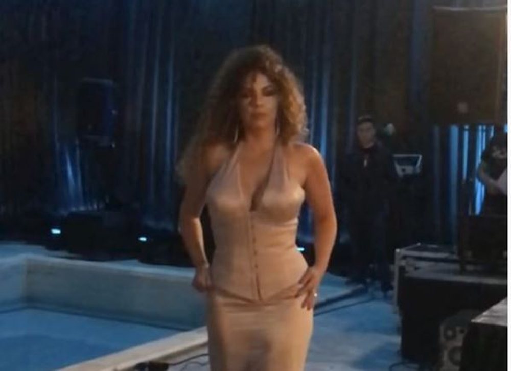25 sekonda nga video e Inis Gjonit, balerina sfidon nga Instagrami