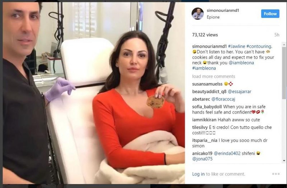 Kirurgu i motrave Kardashian, operacion plastik Bleona Qerretit (FOTO)
