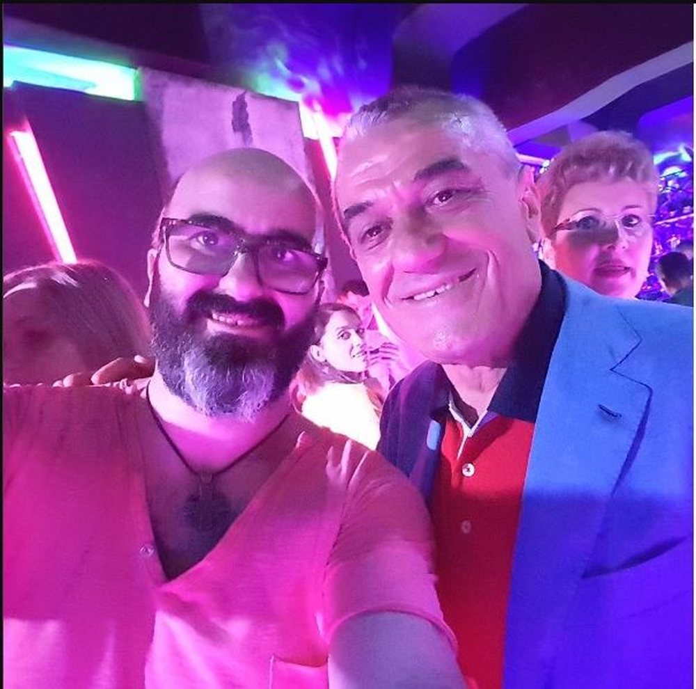 Gramoz Ru&ccedil;i l&euml; fushat&euml;n p&euml;r t&euml; frekuentuar karaoket