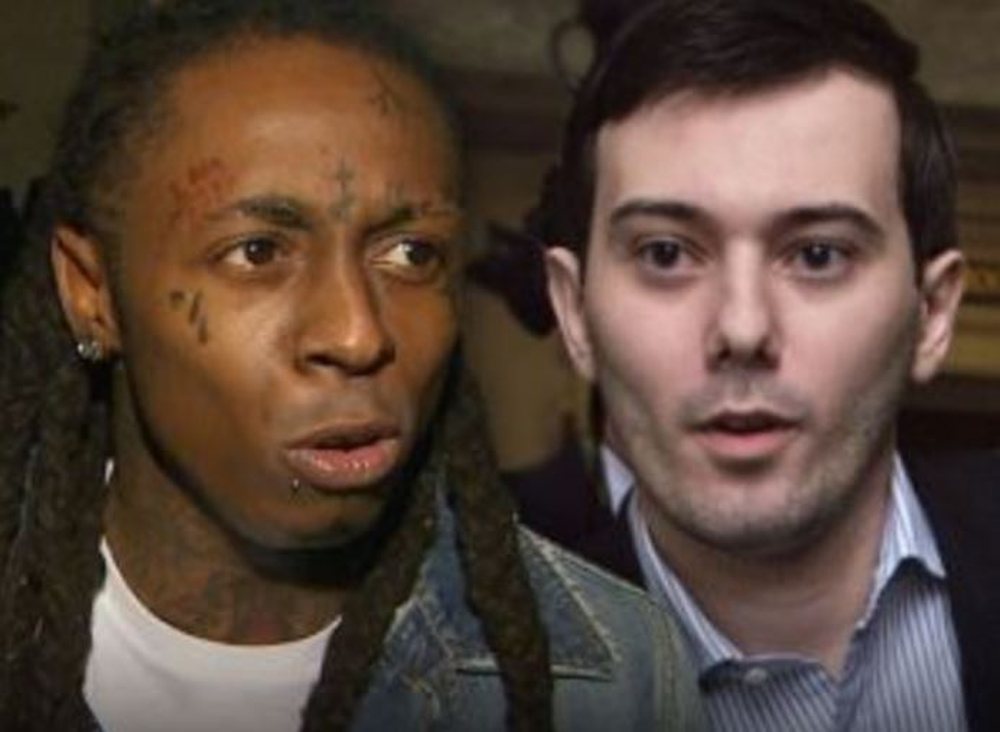 Lil Wayne paralajm&euml;ron padi p&euml;r Martin Shkrelin (Foto)