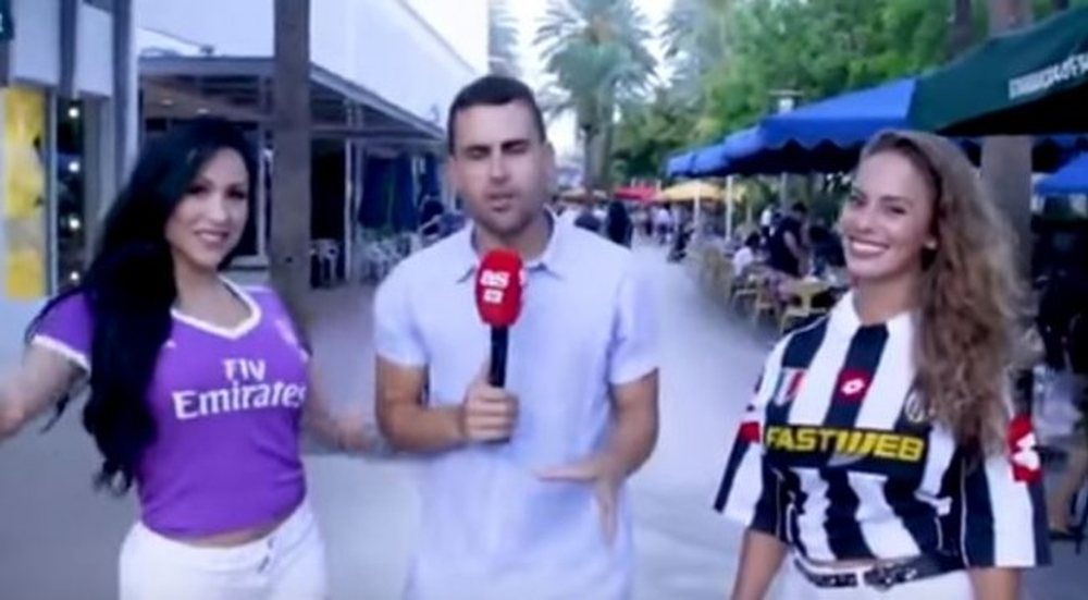 VIDEO/ Tifozja sexy e Juventus zhvishet LIVE para finales