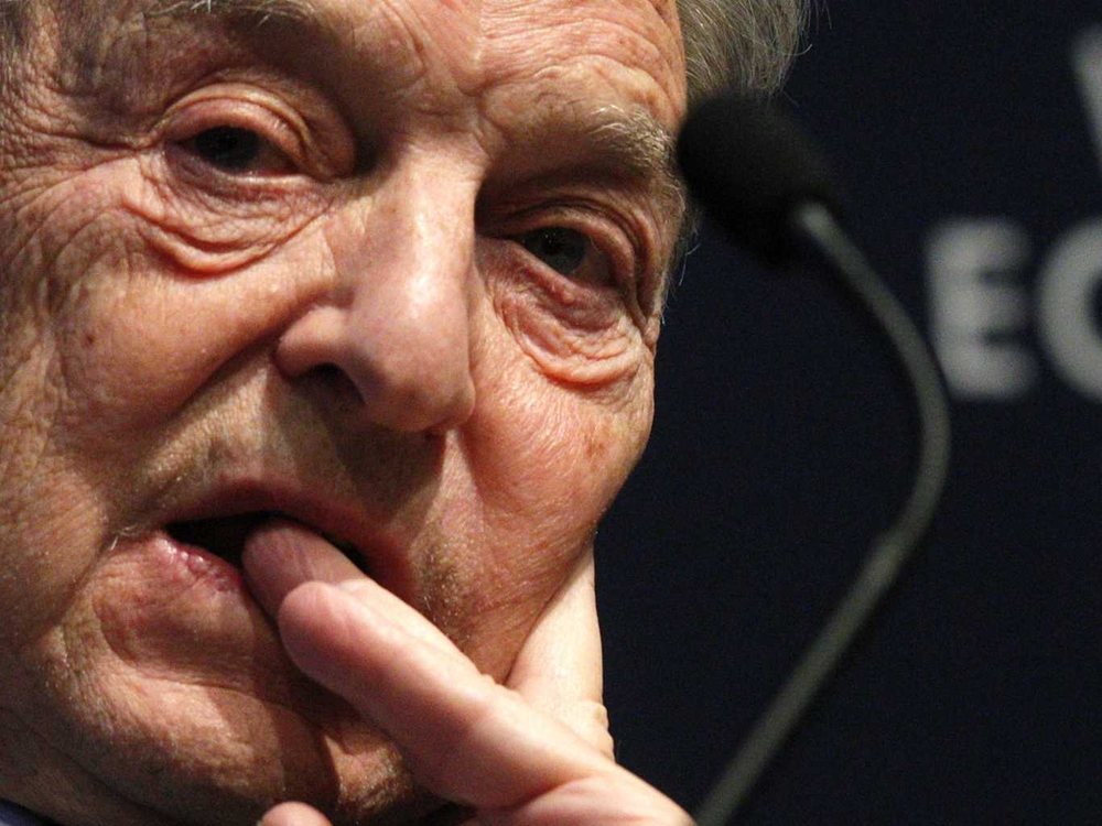 Un&euml;, Xhorxh Soros k&euml;rkoj nj&euml; Europ&euml; tjet&euml;r