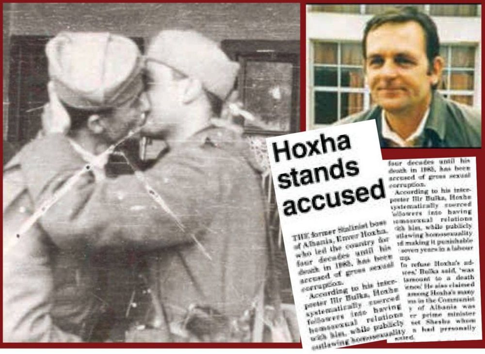 D&euml;shmia e p&euml;rkthyesit: Enver Hoxha homoseksual, k&euml;rkonte
