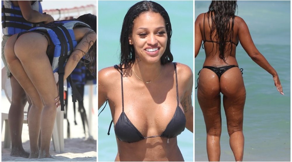 FOTO/ Fanny Neguesha harron Balotelin