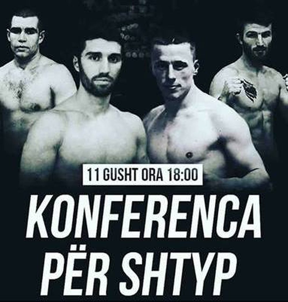 UFC Albania, dy rival&euml;t p&euml;r titullin kampion p&euml;rball&euml;