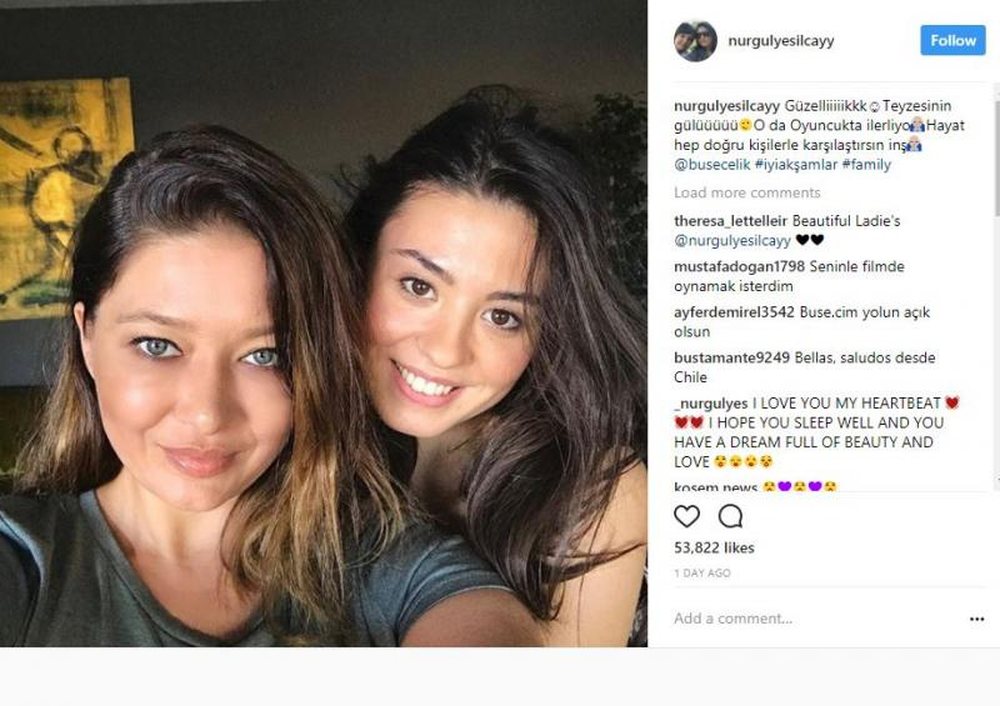 Pas lajmit p&euml;r kancer aktorja Nurgul poston k&euml;t&euml; foto (FOTO)