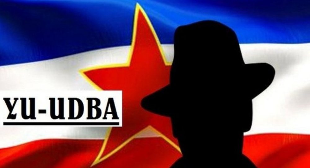 Historia UDB-s&euml;, sh&euml;rbimit sekret jugosllav dhe operacionet e tij
