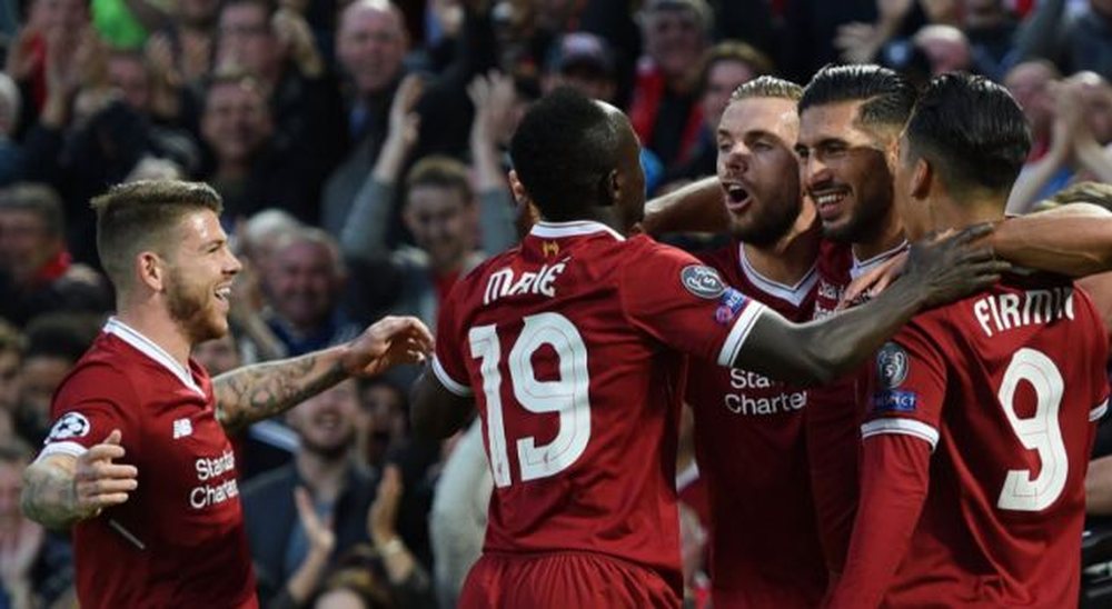 VIDEO/ Poker i Liverpool dhe shkon n&euml; Champions
