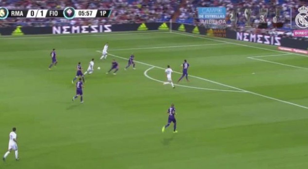 VIDEO/ 7 minuta &ndash; 2 gola n&euml; sfid&euml;n Real-Fiorentina