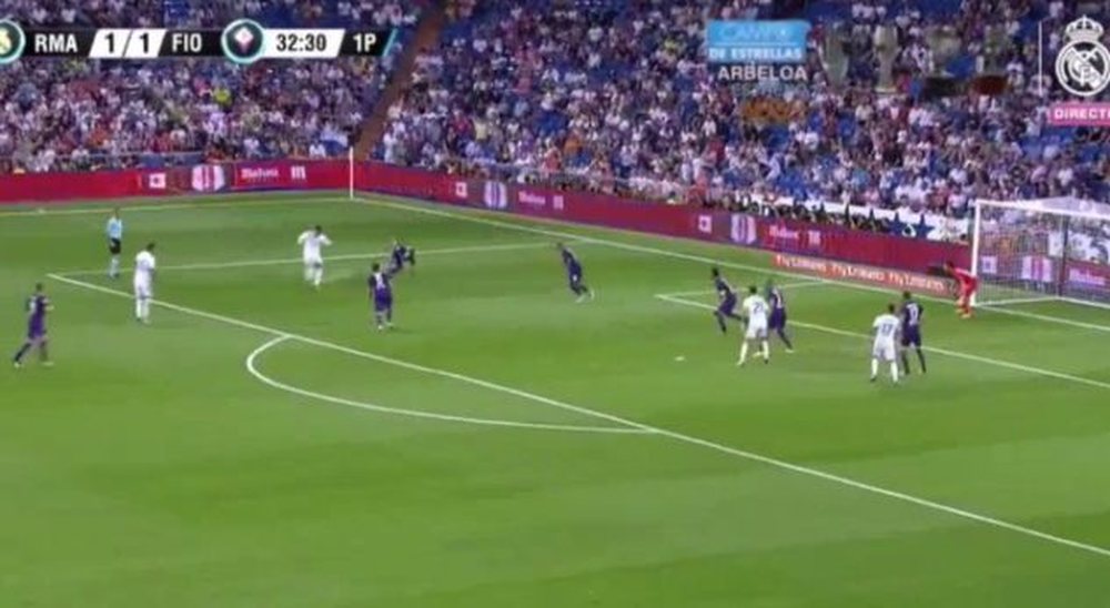 VIDEO/ Supergol i Ronaldo ndaj Fiorentin&euml;s