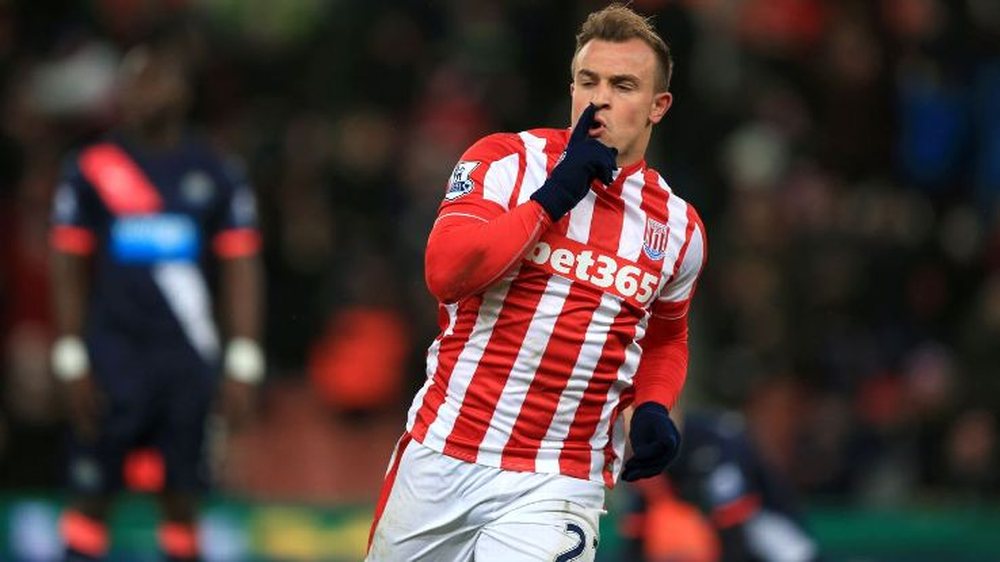 VIDEO/ Xherdan Shaqiri realizon nj&euml; gol t&euml; rrall&euml;
