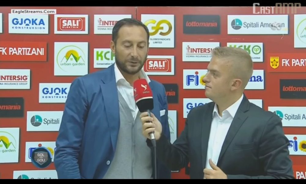 Nisje e sh&euml;mtuar e Partizanit, La&ccedil;i i prish debutimin Iulianos