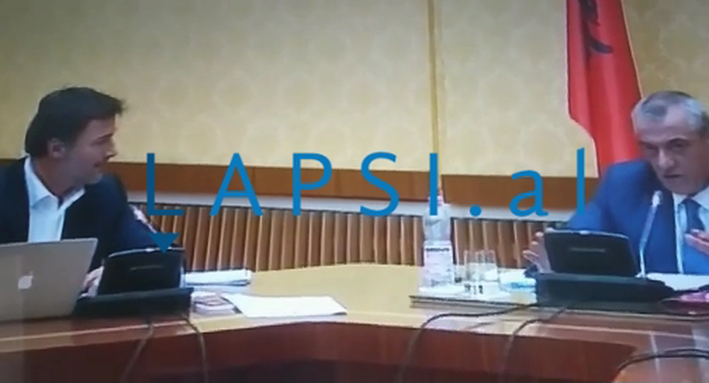 (VIDEO) Plas sherri Ru&ccedil;i-Alibeaj p&euml;r imunitetin e Tahirit