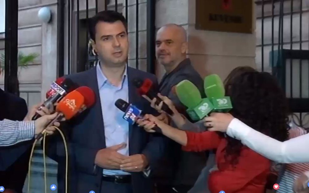 Basha: Koha q&euml; peshku i madh e i pafytyr&euml; t&euml; vihet para