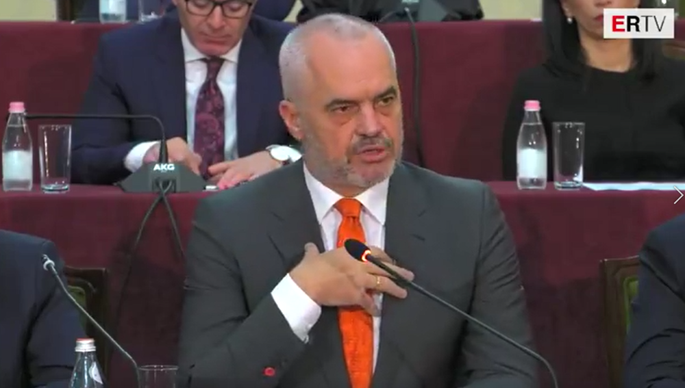 Axhenda Parlament-Qeveri, Rama mbledh deputet&euml;t dhe minisrat tek Kryesia e