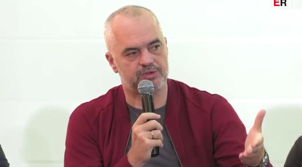 Rama paralajm&euml;ron l&euml;vizje n&euml; arsim: &Euml;sht&euml;
