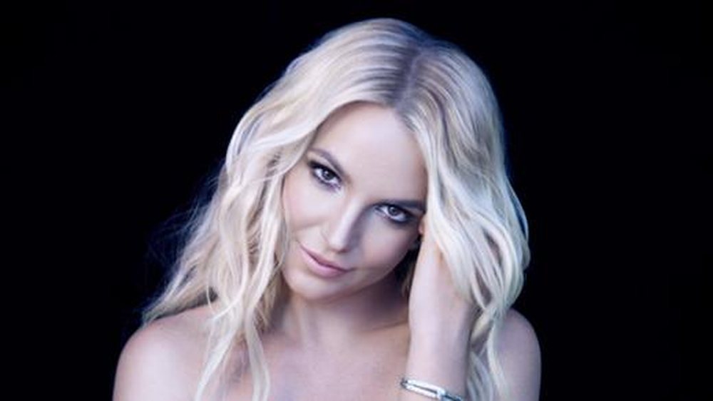 Britney Spears shet piktur&euml;n me lule p&euml;r bamir&euml;si(FOTO)