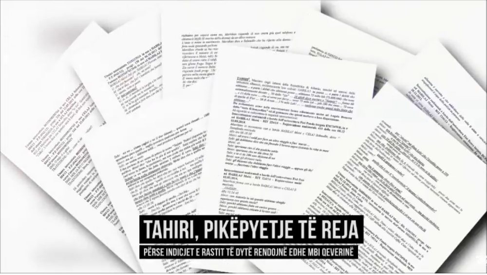 Rasti &ldquo;Tahiri&rdquo;/ Top Channel akuza mbi qeverin&euml;