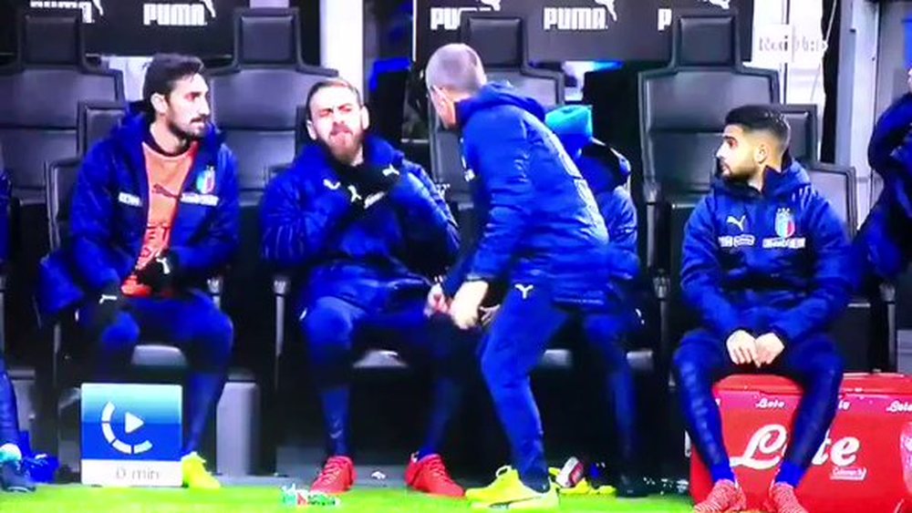 Del VIDEO e sherrit/ De Rossi nuk pranoi t&euml; luaj&euml; p&euml;r