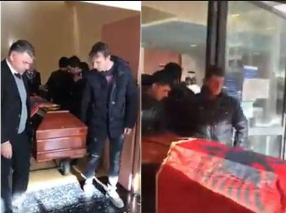 Familjar&euml;t sjellin sot n&euml; Shqip&euml;ri trupin e Florenc Beqiraj