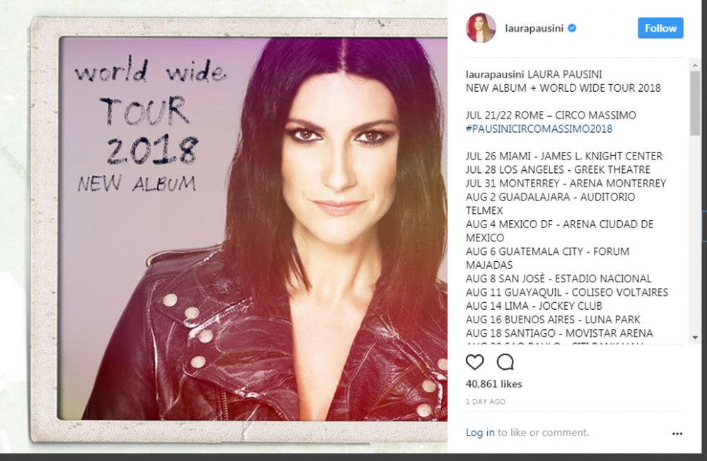 Laura Pausini lan&ccedil;on albumin e ri