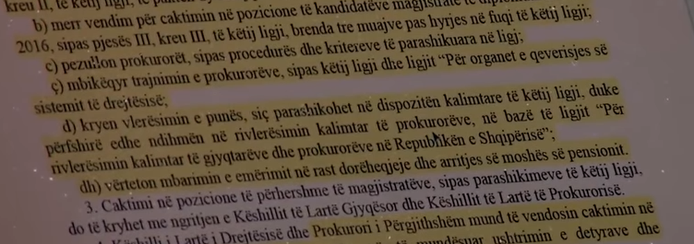 Pikat e nxehta/ Pse &euml;sht&euml; i rreziksh&euml;m nj&euml; kryeprokuror i