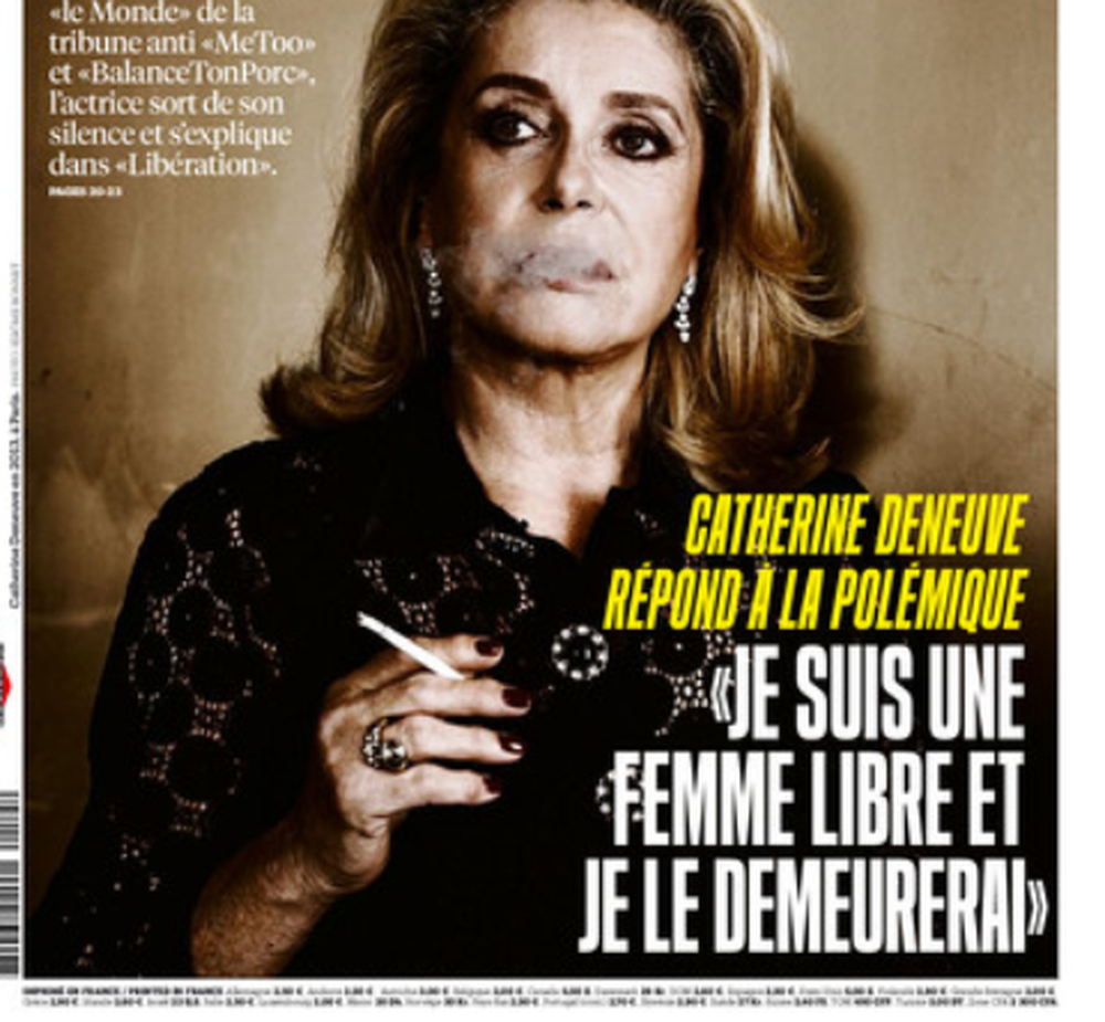 Catherine Deneuve nxit polemikat p&euml;r ngacmimet seksuale