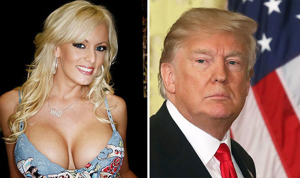 FOTO/ Kush &euml;sht&euml; pornostarja q&euml; Trump i dha 130 mij&euml; $