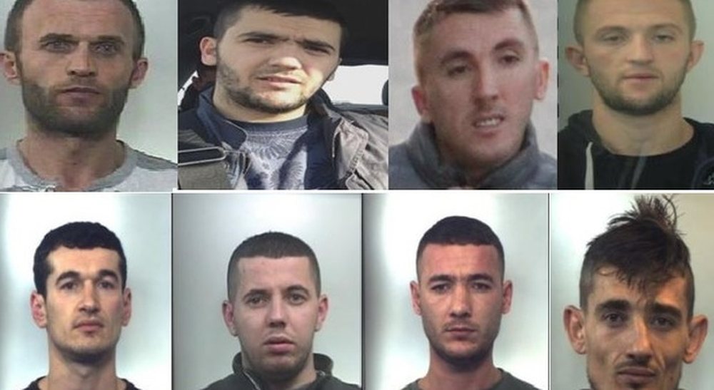 'Shikojini dhe mbani mend k&euml;ta hajdut&euml;', policia italiane