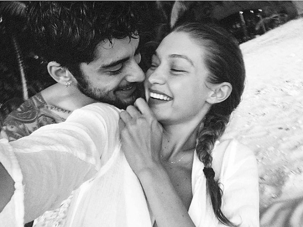 Gigi Hadid dhe Zayn Malik m&euml; t&euml; dashuruar se kurr&euml;