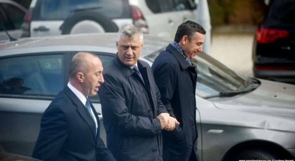 Tha&ccedil;i e Haradinaj heqin dor&euml; nga shfuqizimi i Gjykat&euml;s Speciale