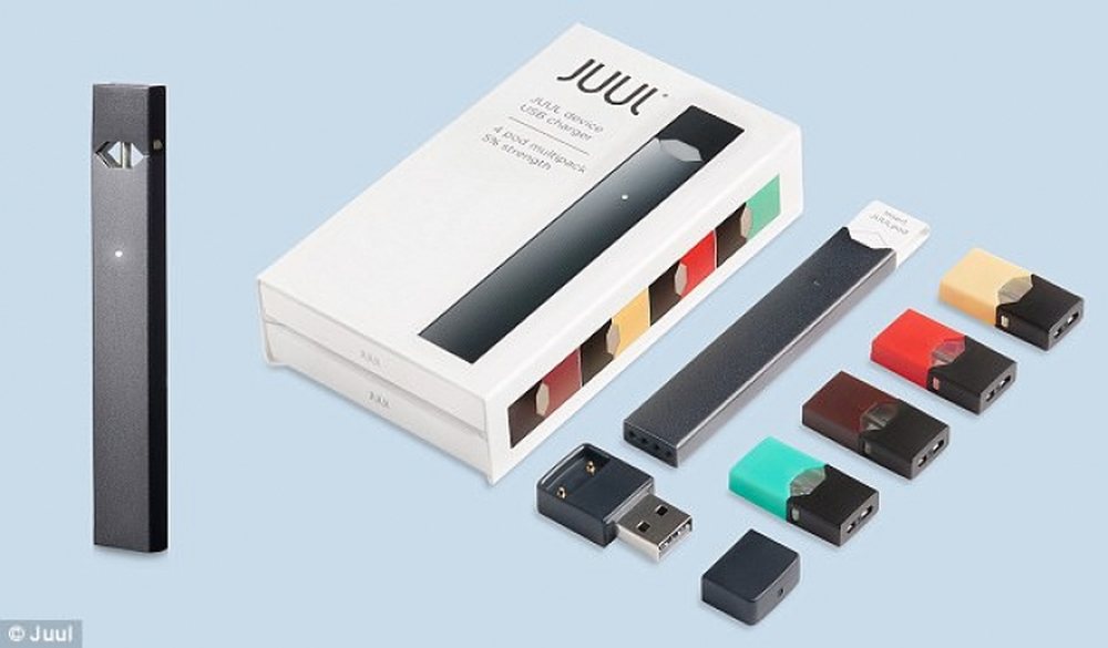 suksesi i cigares elektorike "Juul", m&euml; e shitura n&euml; SHBA