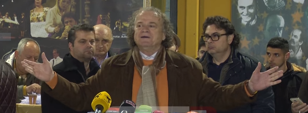 Videomontazh/ Kush e ngrefi Bujar Asqeriun (Avni Rustemin)?